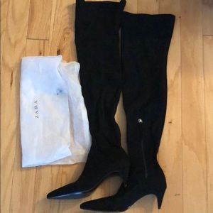 Beautiful over the knee boots!